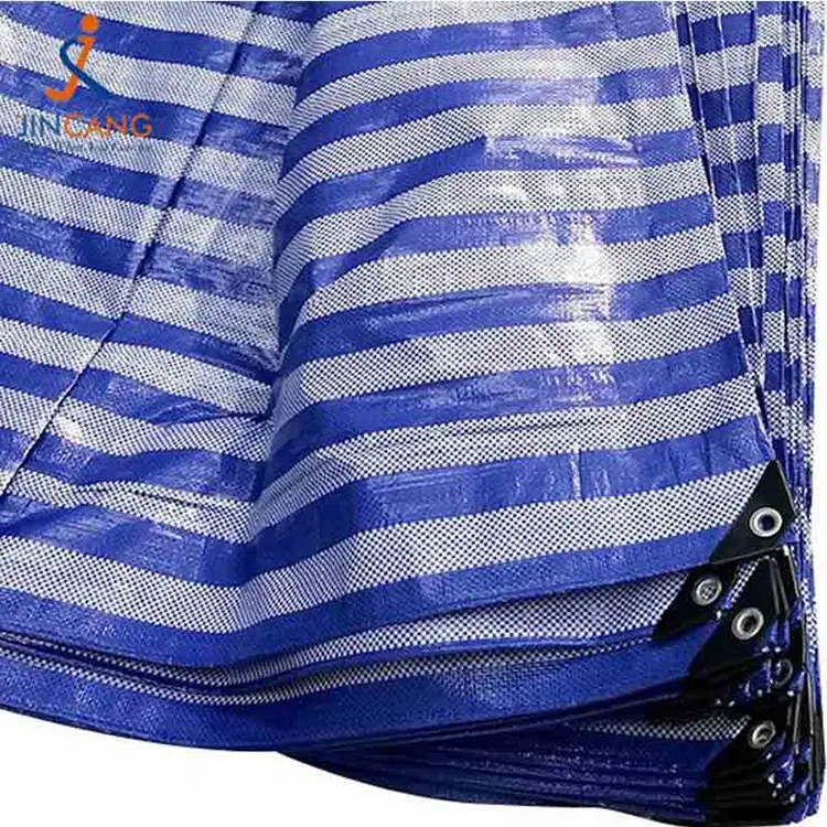 100% reciklirani material pp ponjava s črnim trikotnikom ojačano