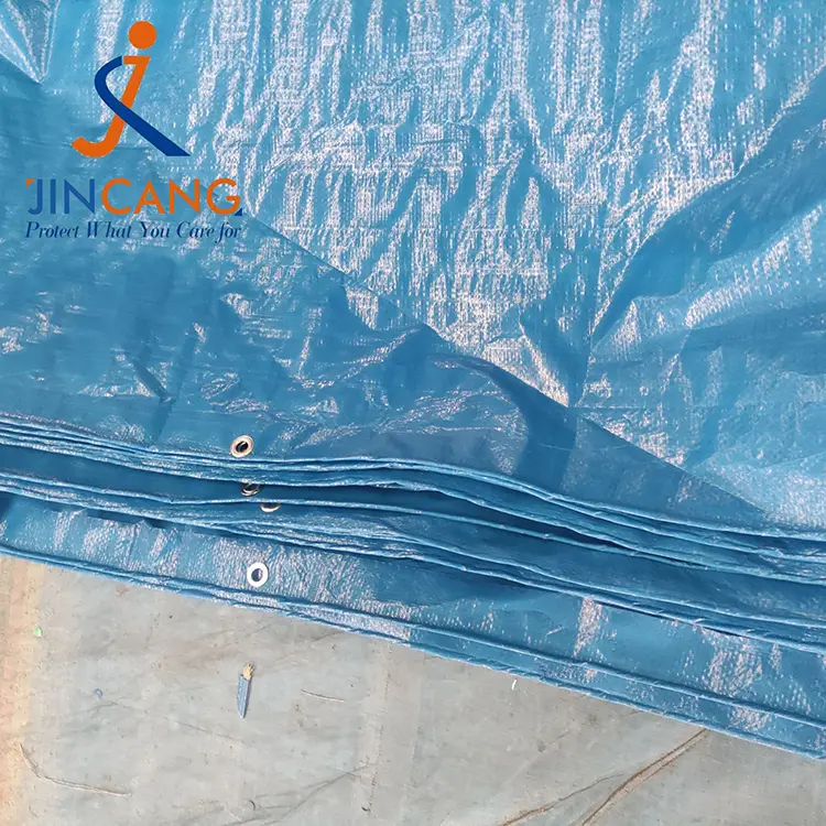 110 g modrega pe tarpaulina