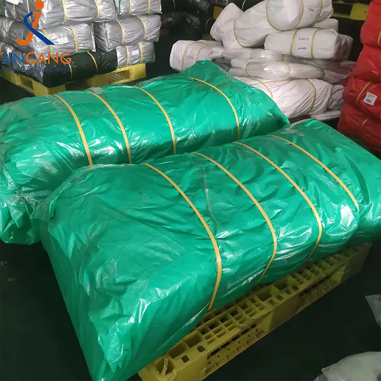 140 g zelenega pe tarpaulina