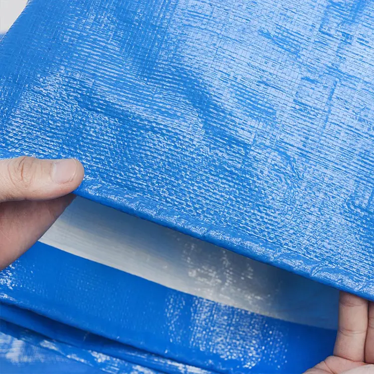 160 g modrega belega pena tarpaulina