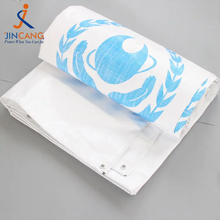 180g bele s tiskanim pero ponjava