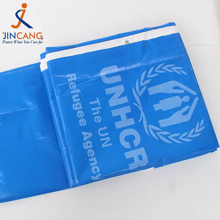 220g modra bela s tiskanim pete