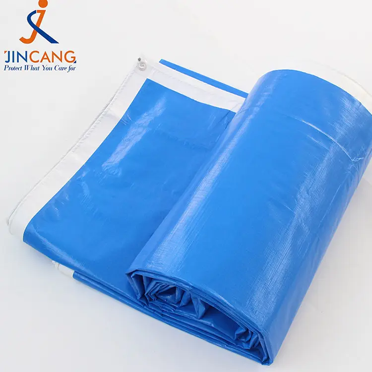 220g modra bela s tiskanim pete