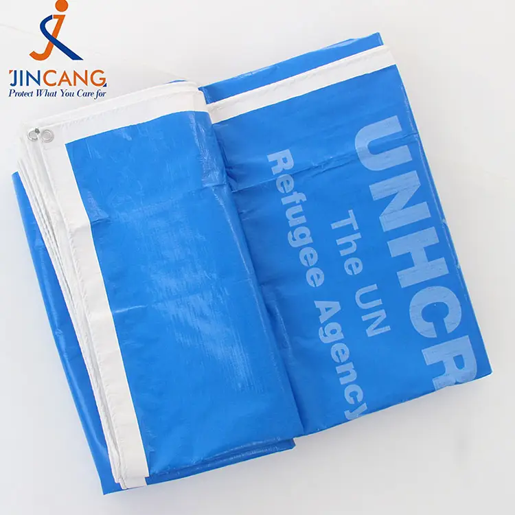 220g modra bela s tiskanim pete