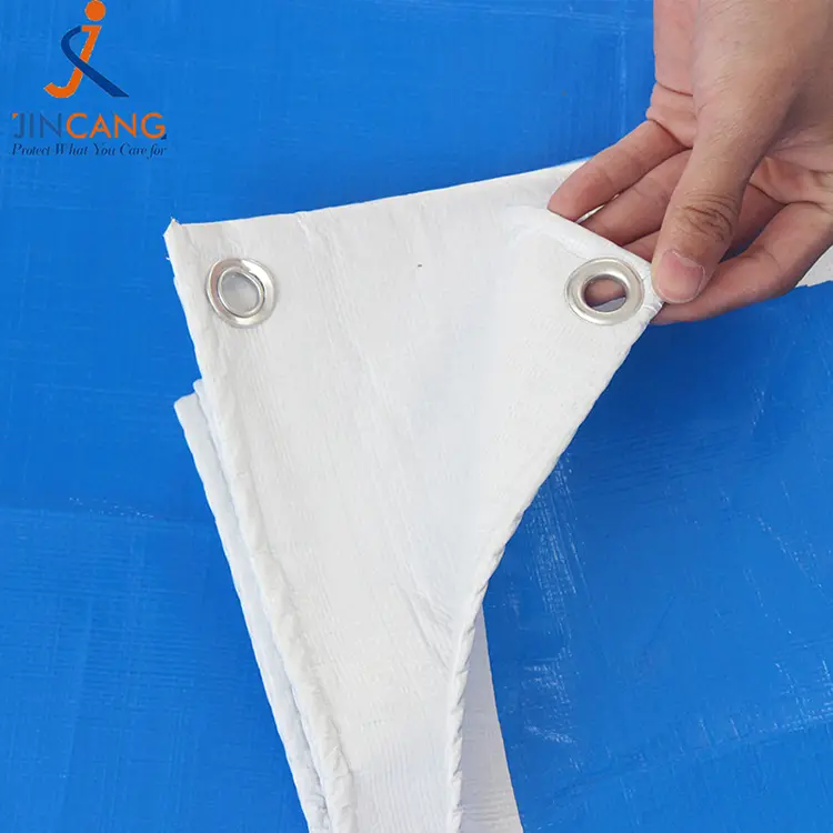 220g modra bela s tiskanim pete