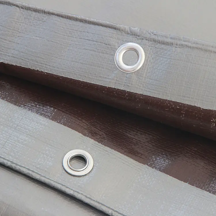 220g srebrno rjavo pero ponjava