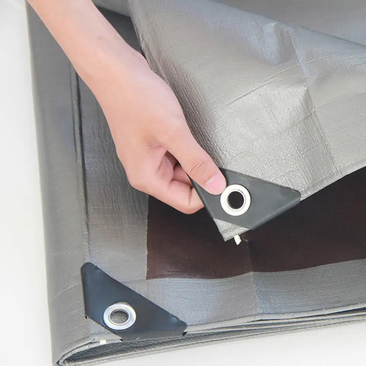 220g srebrno rjavo pero ponjava