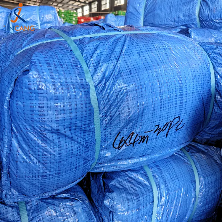 50 GSM modra PE ponjava