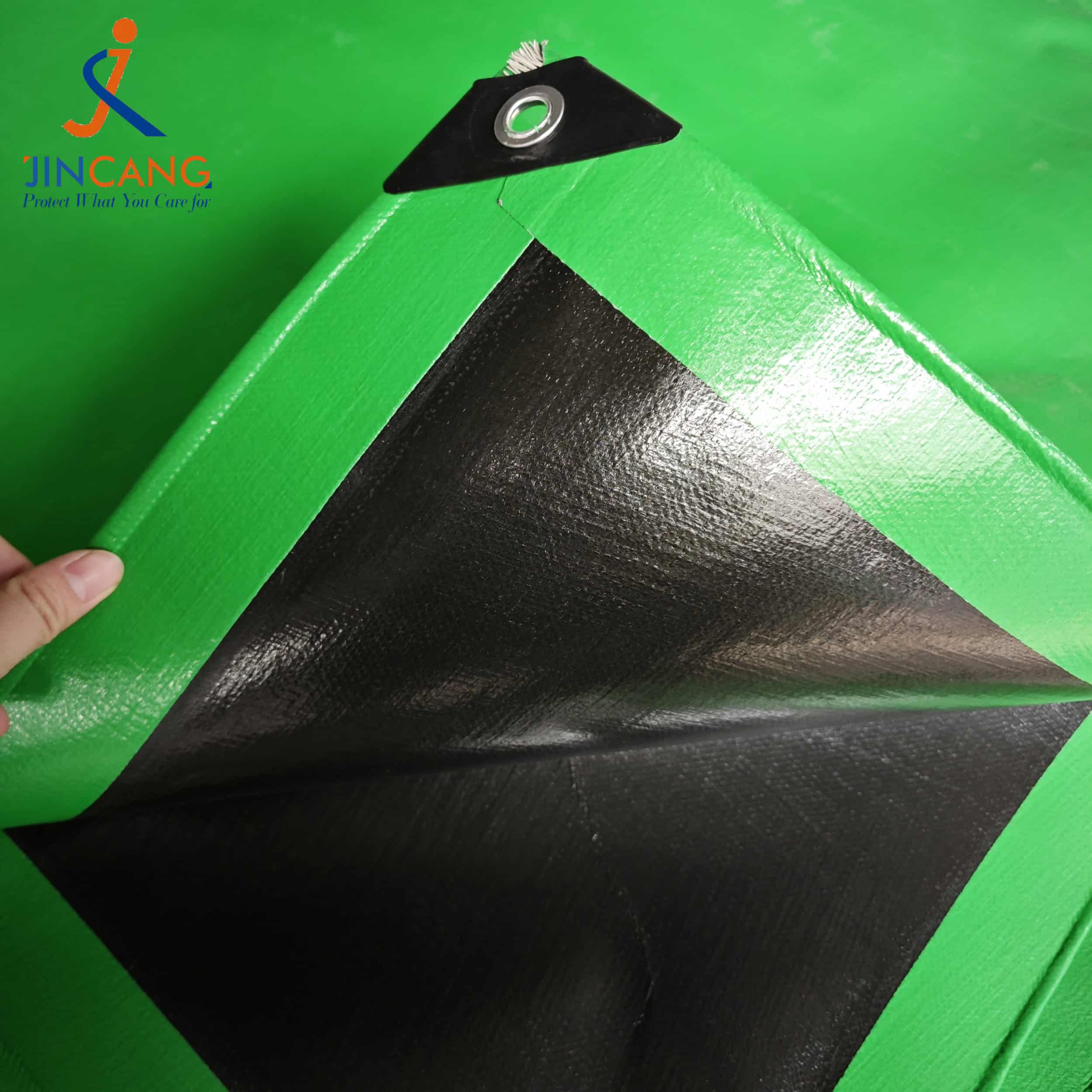 Grass Green 300 Gsm Virgin PE ponjava