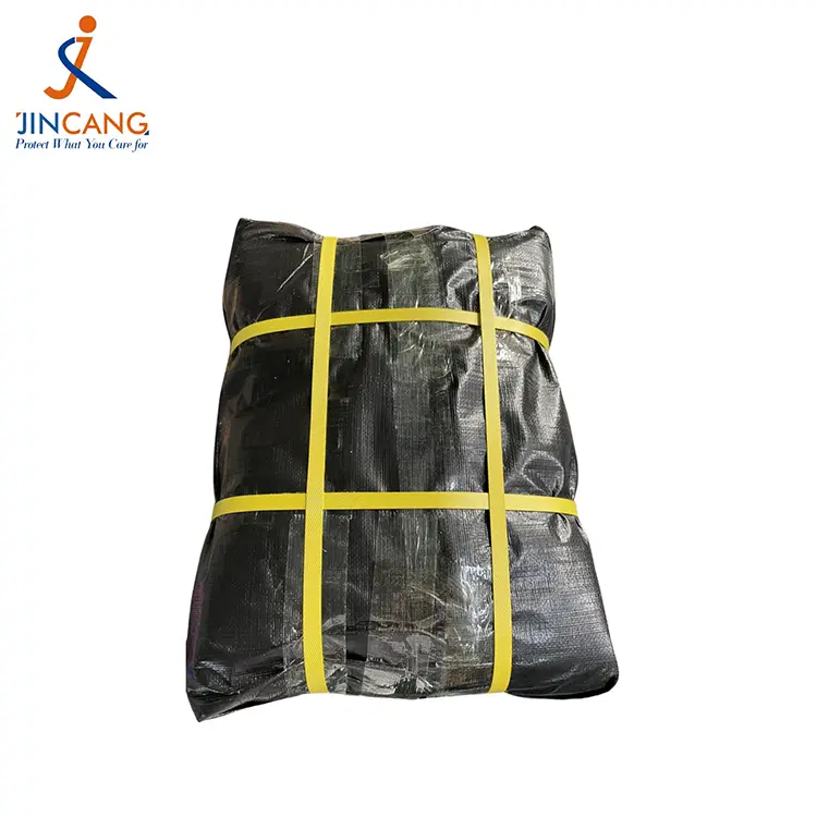 Črni 200gsm pe tarpaulin Črni 200gsm pe tarpaulin