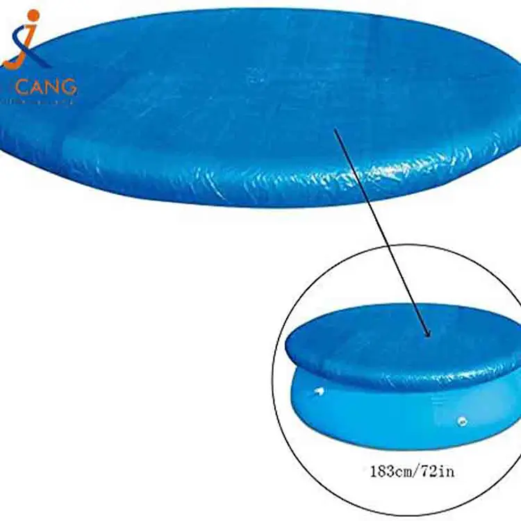 Srebrno modro platnico bazena