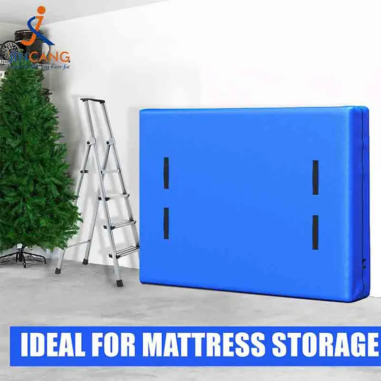 Pokrov za vzmetnico s težkimi delnicami z zadrgo