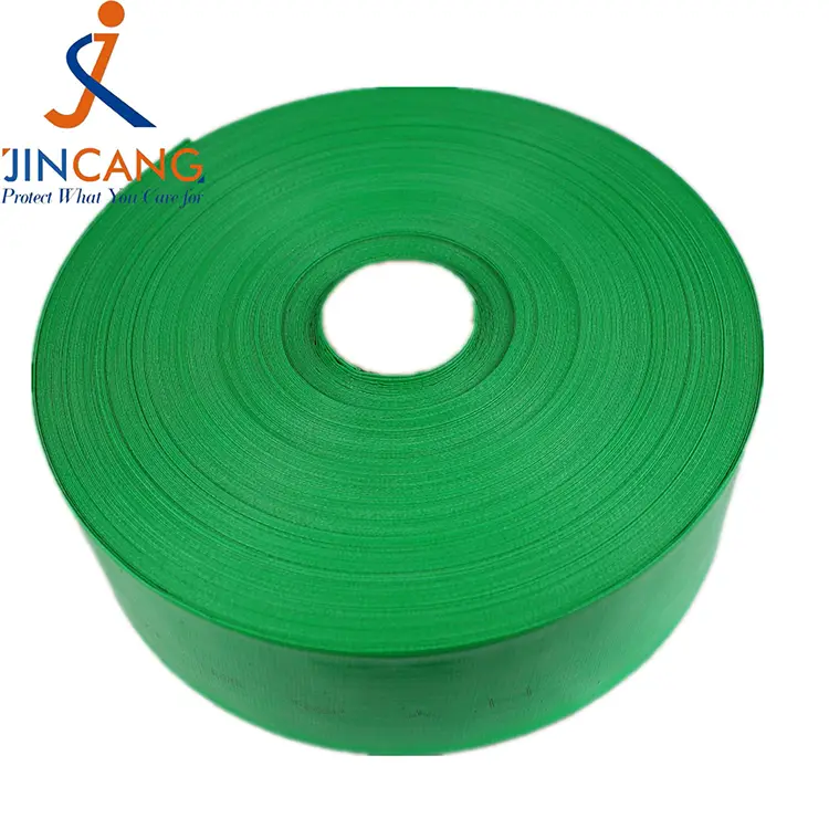 PE Pletena ploščata cev