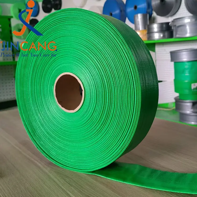 PE Pletena ploščata cev