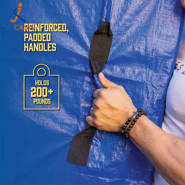 Zippered PE vrečka za shranjevanje vzmetnic