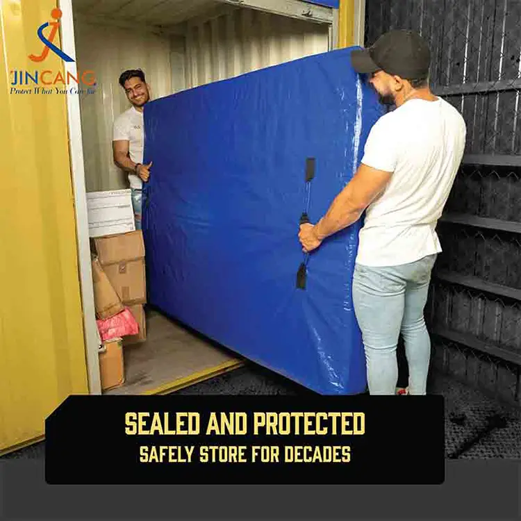 Zippered PE vrečka za shranjevanje vzmetnic