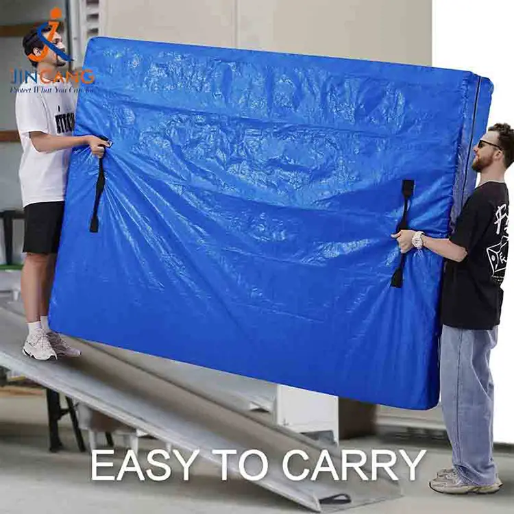 Zippered PE vrečka za shranjevanje vzmetnic