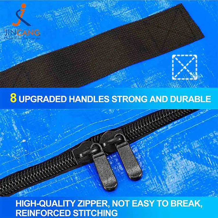 Zippered PE vrečka za shranjevanje vzmetnic