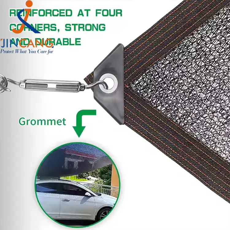 Blokira sonce in zmanjša toplotno mrežo