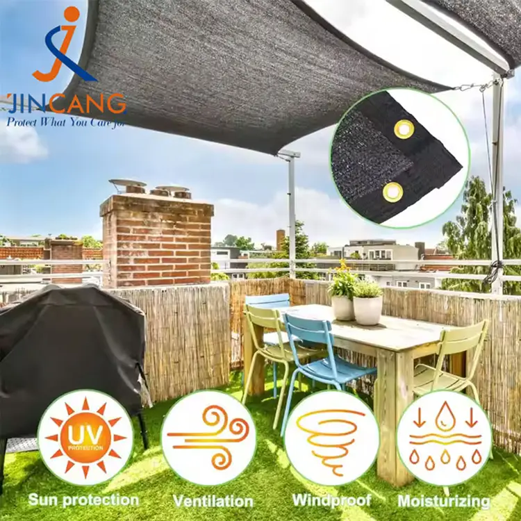 Blokira sonce in zmanjša toplotno mrežo