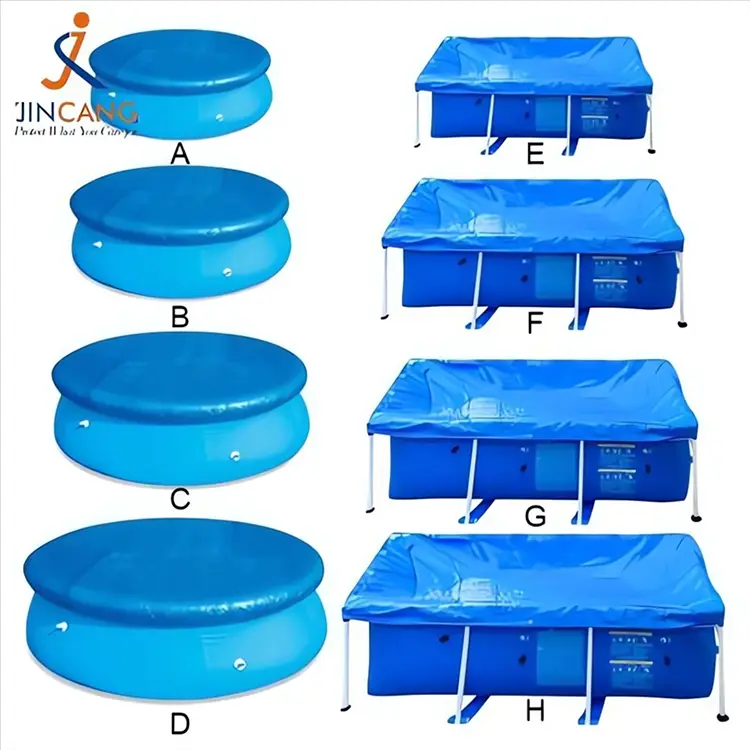 Nadzemni pokrov bazena