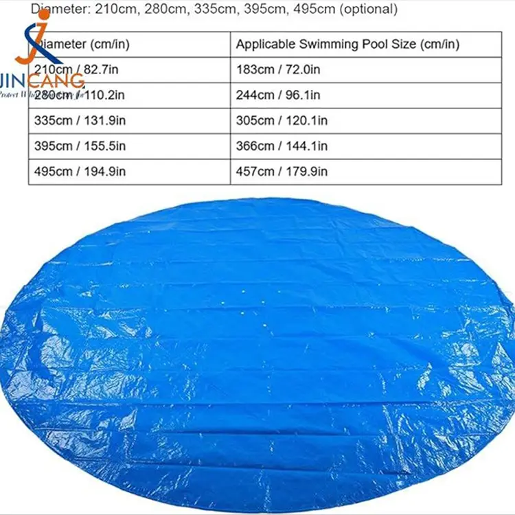 Nadzemni pokrov bazena