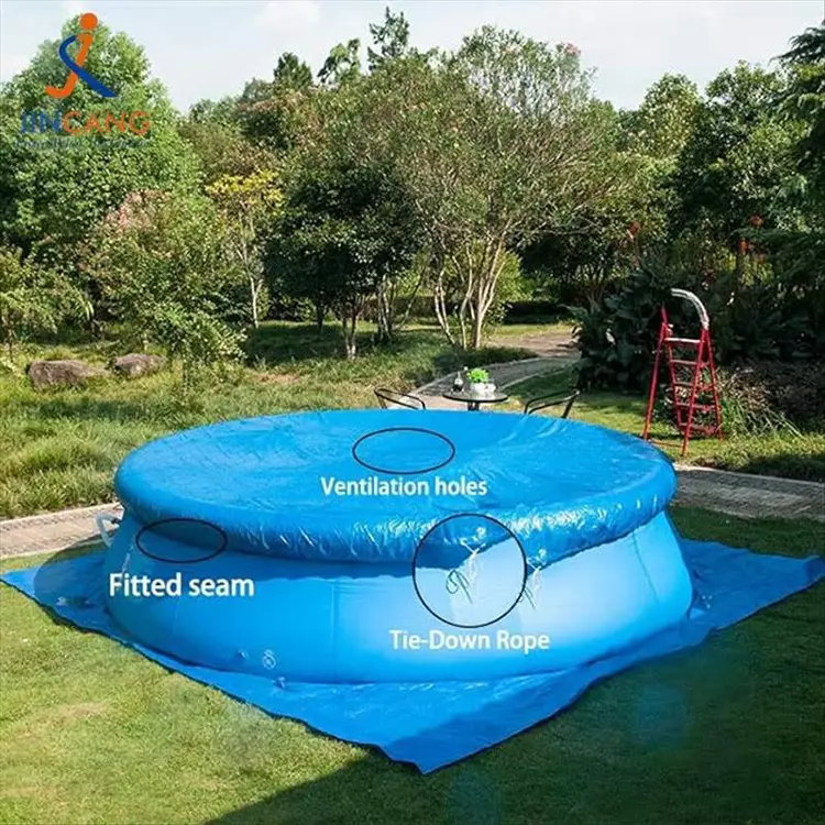 Nadzemni pokrov bazena