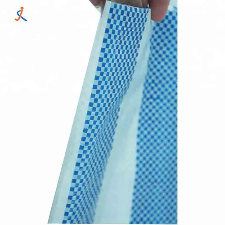 Vodoodporna okrogla ribja kmetija pp tkana ponjava