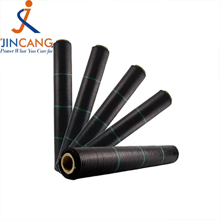 Proti plevela krpa PE Pletena vrtna preproga za zatiranje plevela Proti plevela krpa PE Pletena vrtna preproga za zatiranje plevela