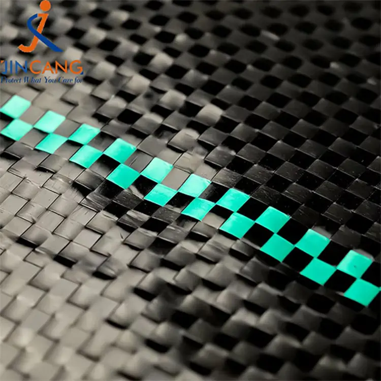 Proti plevela krpa PE Pletena vrtna preproga za zatiranje plevela