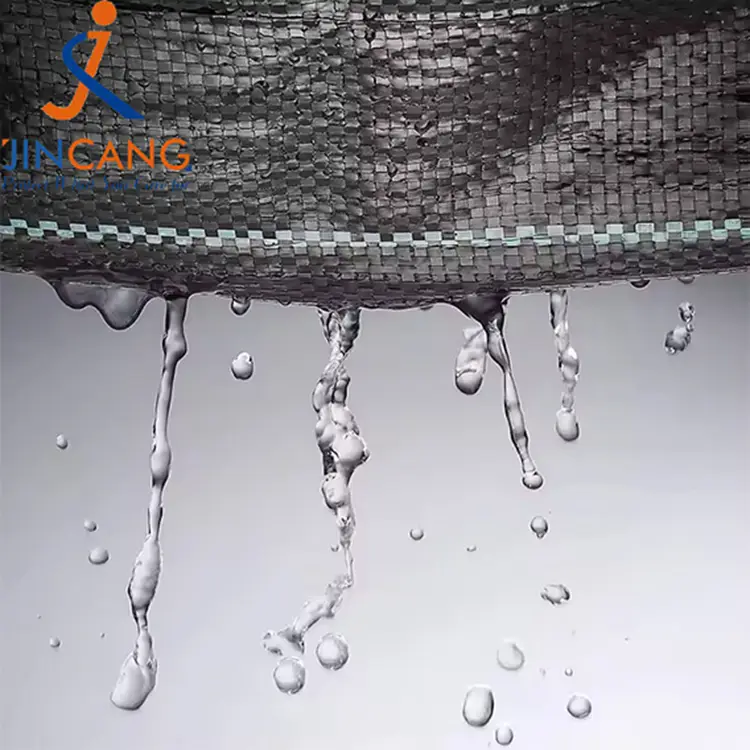 Proti plevela krpa PE Pletena vrtna preproga za zatiranje plevela