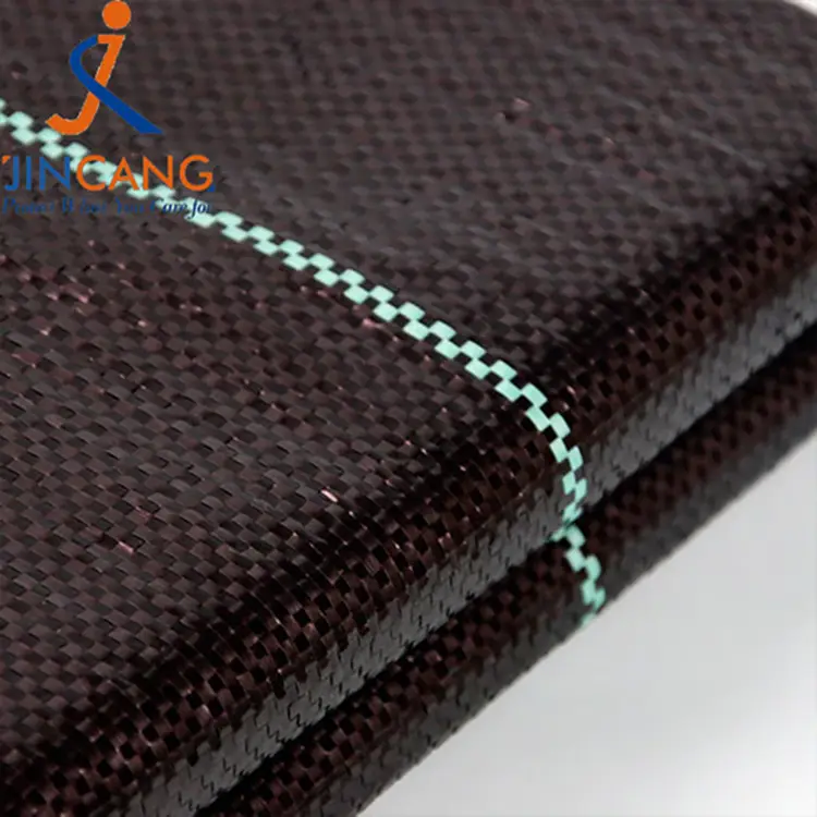 Proti plevela krpa PE Pletena vrtna preproga za zatiranje plevela